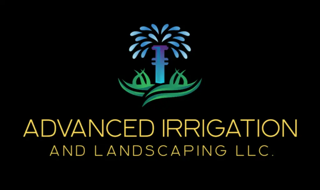 Advanced Irrigation and Landscaping Logo Website