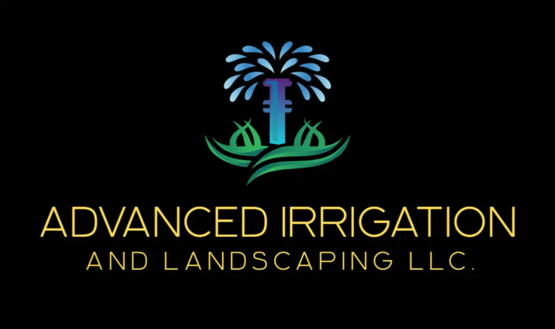 Advanced Irrigation and Landscaping Logo Website