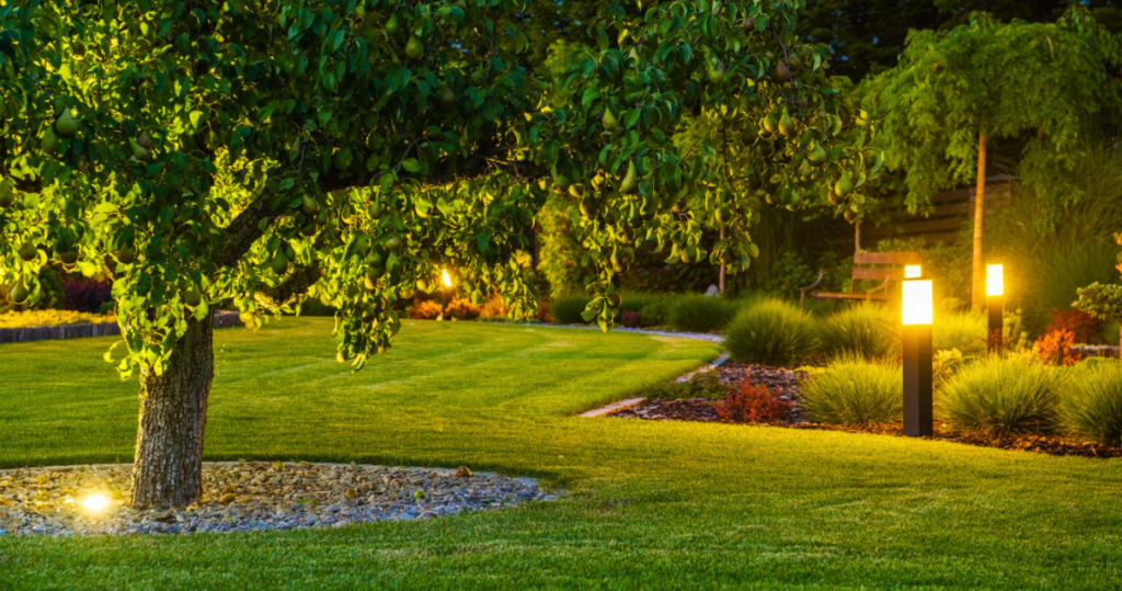 Landscape Lighting in McPherson KS